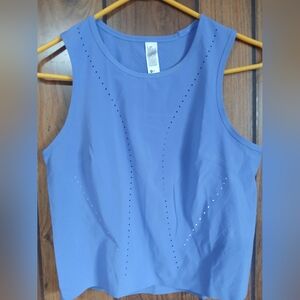 lululemon athletica Blue Tank Top